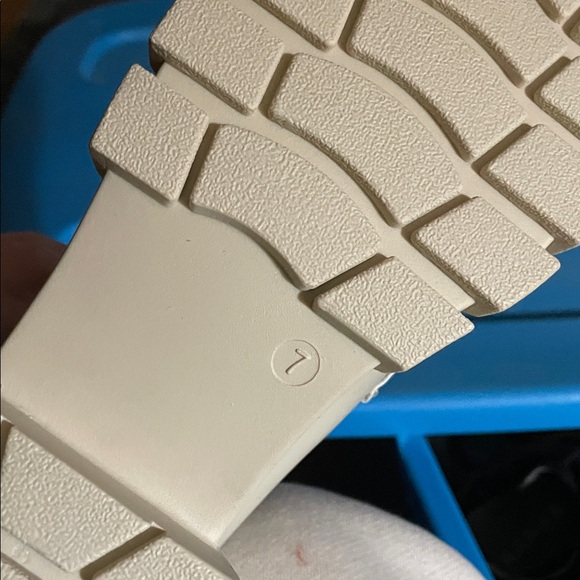 Corkys Cream Chunky Loafers - Picture 6 of 6